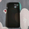 奶小鸭 适用苹果13手机壳 iphone13保护套镜头全包超薄透明磨砂防摔软壳男女款 深空黑 晒单实拍图
