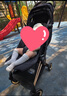 cybex婴儿车Coya铂金线秒折叠可平躺可登机轻便伞车 赛亚黑 实拍图