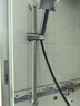 起点如日（QIDIANRURI） 免打孔花洒支架底座不锈钢可调节花洒升降杆淋浴器套装配件 B款拉丝】304升降杆(ABS滑套) 实拍图