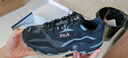 FILA 斐乐跑步鞋男鞋掠夺者 2休闲鞋慢跑运动鞋 黑/中灰-BM 42 实拍图