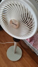 美的（Midea）电风扇空气循环扇暴风驱蚊落地扇家用大风力轻音净化扇 暖灰【驱蚊款】双重抗菌+智能语音+10米送风 实拍图