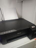 爱普生（EPSON）墨仓式L1258 A4彩色无线单功能家用打印机（微信/远程打印） 实拍图