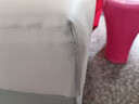 沙发小户型出租屋折叠多功能沙发客厅新款公寓卧室折叠两用沙发床 米白拼浅灰【免洗猫爪皮】 1.8米三人位 实拍图