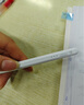 京东京造iPad apple pencil二代苹果笔电容笔手写平板触屏触控笔 通用2025年Pro/Air7/6/5Mini/iPad 白色 实拍图