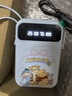倍特源【3C认证】新款磁吸充电宝PD20W无线快充超薄迷你5000/10000毫安移动电源iPhone17大容量可上飞机 【3C认证】5000mAh 0.8超薄版丨钛金色 实拍图