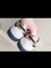 Onitsuka Tiger鬼塚虎男女款复古德训鞋轻便透气运动休闲板鞋TOKUTEN 1183B938 白色/黑色 42.5 实拍图