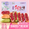 麦酥园 洛阳鲜花饼河南特产伴手礼牡丹酥玫瑰鲜花饼糕点心礼盒小吃456g 实拍图