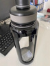 富光高硼硅玻璃杯 大容量泡茶杯双层塑玻带茶隔水杯 男士杯子1000ml 实拍图