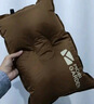 牧高笛（MOBIGARDEN）自动充气枕头 旅行枕 便携舒适午睡露营睡枕 NXL1534002 栗棕色 实拍图