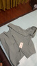 京东京造【UPF300+】防晒衣男士原纱冰丝凉感夏季防晒服男外套 绿色2XL 实拍图