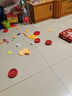欣格面粉彩泥儿童无毒食品级橡皮泥玩具中华美食铺套装黏超轻粘土礼物 实拍图