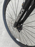 飞鸽（FLYING PIGEON）山地自行车成人男女变速山地车青少年中小学生车越野户外骑行单车 【高碳钢】G8002代-辐条轮-灰色 27.5寸轮组（适合170-190cm） 21速入门版 实拍图
