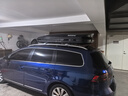 韦帕（WEIPA）车顶行李箱 SUV汽车越野车载大容量旅行箱行李架 通用超薄扁平 【清风2代Plus198】520L车顶箱+专用横杆 其他车型请备注 实拍图