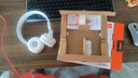 JBLTUNE520BT头戴式蓝牙无线耳机 通话降噪耳机耳麦 手机电脑笔记本耳机 白色 实拍图