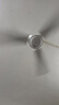 美的（Midea） 吊扇家用客厅电风扇轻音铁叶大风力宿舍工厂楼顶扇吸顶风扇 风扇踏青放价 白色 FC120-BA（48寸/1.2米）+无极调速器 实拍图