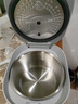 美的（Midea）电饭煲 0涂层电饭锅4升 316L不锈钢内胆3-4人家用多功能无涂层微压智能预约MB-RE476S 实拍图