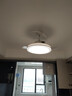 雷士（NVC） 客厅灯吸顶灯LED轻奢灯具套餐仿水晶现代简约餐厅卧室满天星灯饰 大尺寸全光谱护眼-三室两厅吊扇 实拍图
