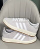 adidas「面包鞋」GRAND COURT BASE 00s休闲低帮板鞋男女阿迪达斯   薄荷绿/黑色/汉玉白   42 实拍图