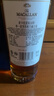 麦卡伦（MACALLAN）蓝钻18年礼盒装  700ml*1 单一麦芽威士忌 雪莉桶双桶 晒单实拍图