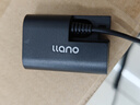 绿巨能（llano）适用佳能LP-E6/E6NH相机假电池60D模拟电池90D 80D 70D R6 R5 5D3 6/7D2单反相机直播录制外接电源 实拍图
