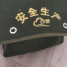 加厚加密帆布双层工具包电工木工瓦工大号中号小号多功能收纳兜 多功能双层中包40*18*35 绿色加厚耐磨 实拍图