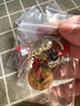 【五帝钱开口葫芦】挂件空心铜葫芦钥匙扣挂饰汽车饰品钥匙圈吊坠 五帝钱钥匙扣-1个 实拍图
