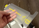 倍思【康宁玻璃膜】适用苹果16ProMax钢化膜iPhone16promax手机膜全屏覆盖防摔防指纹高清膜无尘仓贴膜 实拍图