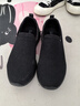 斯凯奇（SKECHERS）男鞋夏季透气薄款一脚蹬网面健步鞋软底外穿运动休闲鞋54609 实拍图
