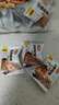 甘源烤肉味虾条豆果500g虾条蚕豆青豆坚果炒货膨化食品儿童休闲零食 实拍图