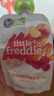 小皮（Little Freddie）9口味婴儿水果泥100g*10袋 欧洲进口婴儿西梅泥 宝宝辅食泥组合装 实拍图