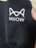 猫人（MiiOW）安全裤女防走光2026新款夏季冰丝无痕内裤三合一收腹打底裤平角裤 HLW-NS368黑色(冰丝防卷边 1条 M （推荐80-110斤） 实拍图