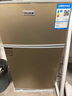 长城（GREAT WALL FRIDGE）家用迷你小冰箱小型冷冻冷藏保鲜宿舍出租房办公室节能省电双开门电冰箱 玫瑰金58L【一级能效 全国联保】 实拍图