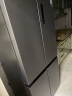 美的（Midea）531双系统双循环十字对开四开门风冷无霜一级变频国家补贴大容量家用智能电冰箱MR-531WSPZE 实拍图