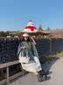 FitonTon披肩女民族风新疆旅游穿搭围巾大披肩保暖防风披风外套新年礼物 实拍图
