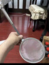 豆浆果汁过滤网筛家用厨房超细滤勺捞勺火锅隔油漏勺漏网 特大号 实拍图