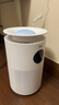 美的（Midea）无雾空气加湿器净化器家用母婴专用卧室静音除菌桌面便携工业雾化器空调风扇伴侣女生礼物W40S 实拍图