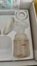 贝亲吸奶器电动优享变频可充电挤奶器静音型集奶器轻巧便携式挤乳器 电动双边款 实拍图