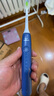 飞利浦（PHILIPS）【肖战推荐】电动牙刷钻石3系 生日礼物 成人情侣款送男生/女友 微泡水流 HX5181/02星云蓝 实拍图