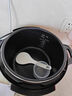 九阳压力锅6升双胆电高压锅大容量智能预约电压力煲煮饭煲汤 黑色 6L 双胆 实拍图