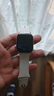 Apple/苹果 Watch Series 10 智能手表GPS款46毫米玫瑰金色铝金属表壳淡桃粉色运动型表带S/M MX293CH/B 实拍图
