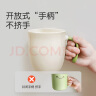 世喜敞口杯喝水喝奶 儿童漱口杯子宝宝刷牙杯 一杯三用 实拍图