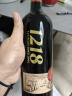 类人首红酒 大酒窖1218马瑟兰干红葡萄酒750ml×6瓶送礼宁夏贺兰山产区 实拍图