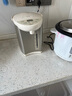 美的（Midea）【国家补贴】电热水瓶热水壶电水壶304不锈钢水壶 5L控温保温恒温开水壶电水壶烧水壶Colour201 实拍图