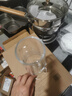 CLITON水晶香槟杯套装红酒白葡萄酒杯高脚杯一对起泡酒葡萄酒杯 实拍图
