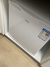 惠康（HICON）储奶小冰箱  急冻小冰柜迷你家用 单门小型冷冻单温柜 全冷冻母乳冰柜 普通款--冰柜40L-经典白（带冰篮） 实拍图