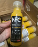 农夫山泉NFC橙汁果汁饮料 100%鲜果冷压榨  300ml*24瓶 整箱礼盒 实拍图