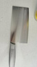 十八子作不锈钢家用菜刀 耐滑手柄刀具盈光斩切刀SL1703-AB【彩盒装】 实拍图