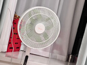 美的（Midea）【幸运草安睡风扇1S】一级能效直流变频声控电风扇家用遥控卧室静音落地扇台式桌面抗菌大风力电扇 实拍图