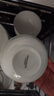 华光骨瓷泡面碗面碗汤碗家用碗筷勺 中式餐盘鱼盘 高脚防烫 莫兰迪 4.5英寸碗 实拍图