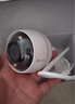 萤石（EZVIZ）C3W 1080P 4mm 全彩版摄像头 智能监控 无线高清网络wifi远程 摄像头枪机 实拍图